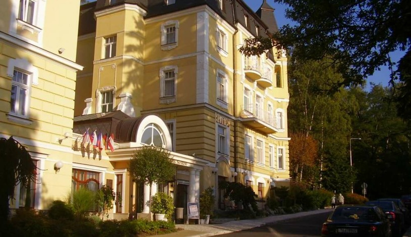 Hotel San Remo Mariánské Lázně